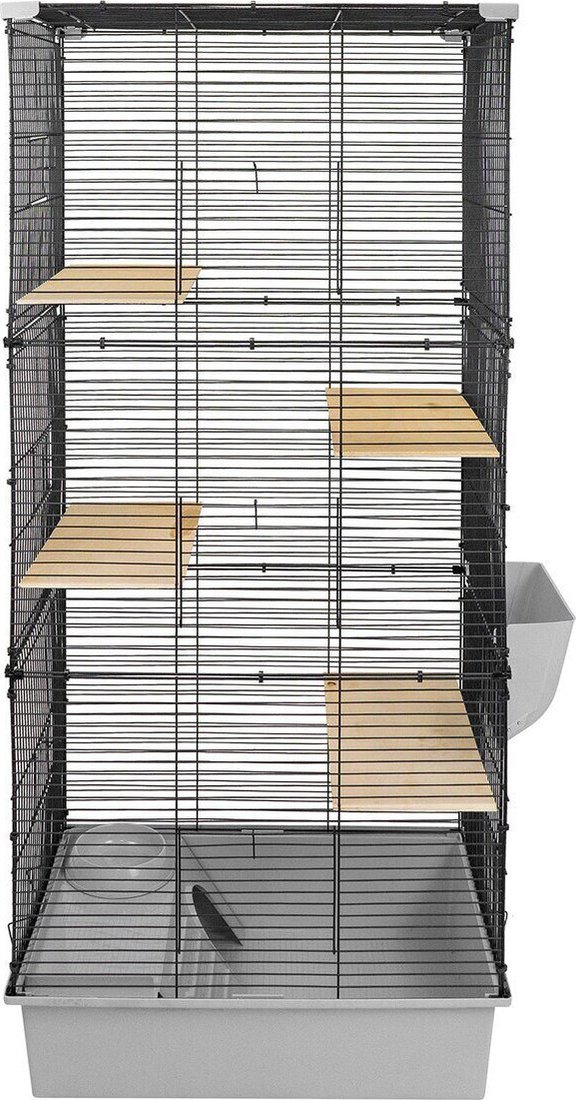 Клетка Дарэленд Craft 60 Шиншилла-3 43072св-сер-черн