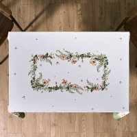 Скатерть Lefard Sense 850-753-2 (зеленый)