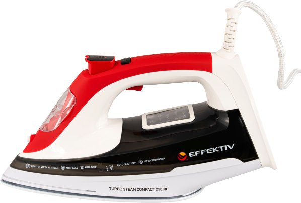 

Утюг Effektiv Turbosteam 2500Х (красный)