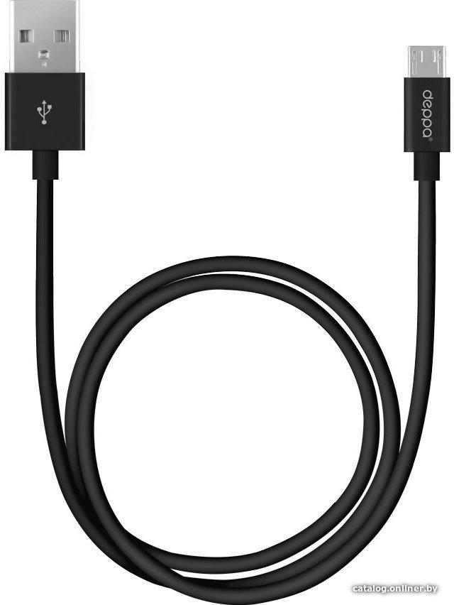 Кабель Deppa USB - micro USB 72229