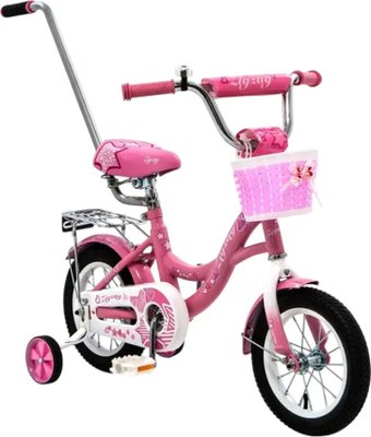 Детский велосипед Zigzag Girl 12 ZG-1224 (розовый, разобранный)