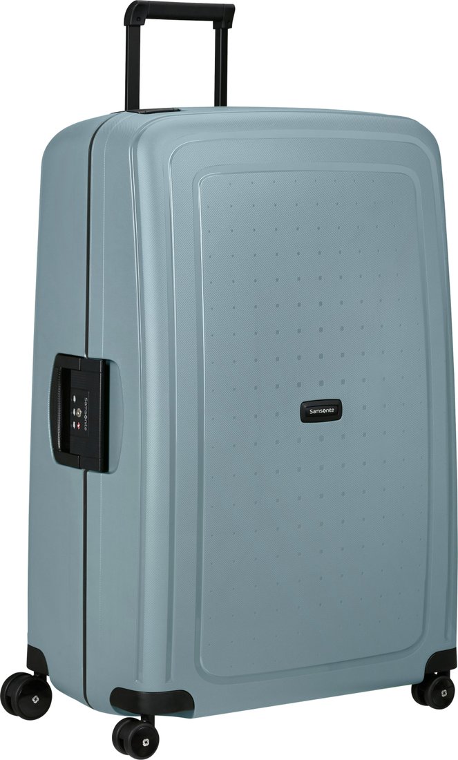 

Чемодан-спиннер Samsonite S'Cure Icy Blue 81 см