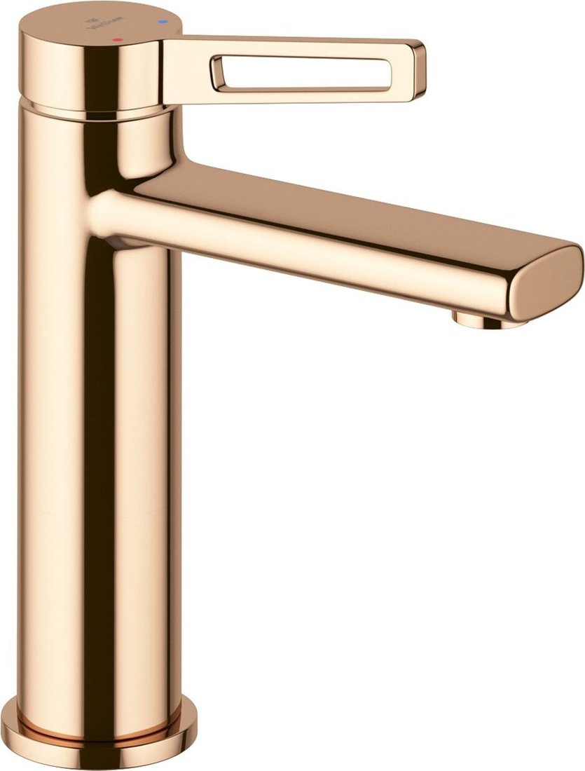 

Смеситель Wellsee ONCE! and forever 182404000 (розовое золото)