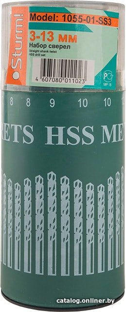 Набор сверл Sturm 1055-01-SS3 (16 предметов)