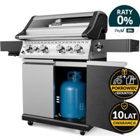 Газовый гриль для дачи Koler Krone S1 Silver KK-S1/S
