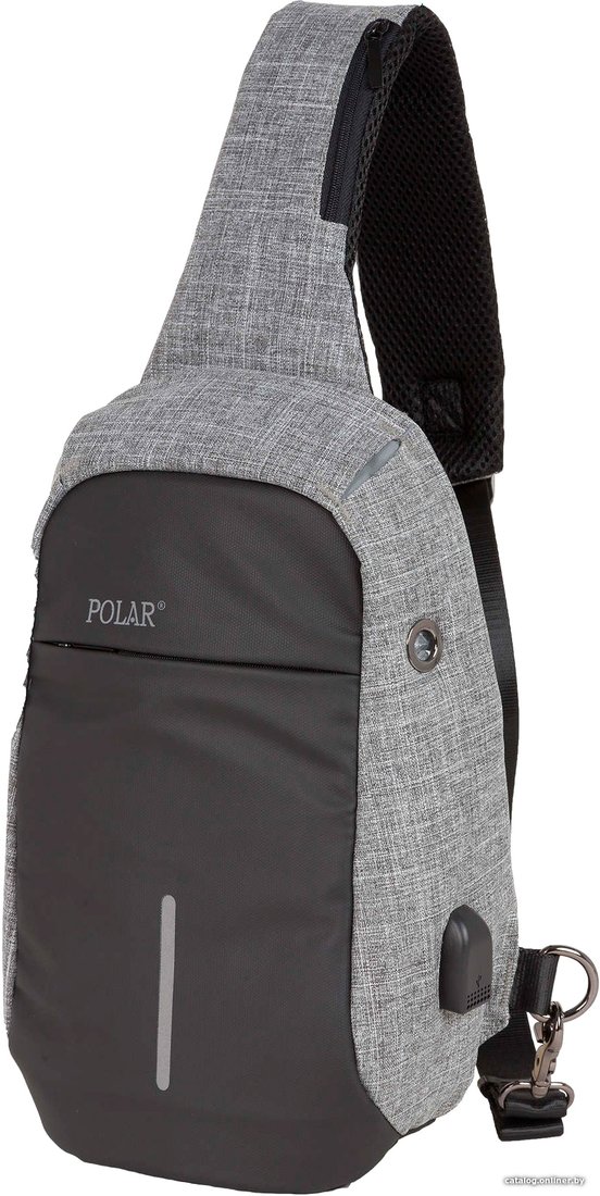 Городской рюкзак Polar П0075 (серый)