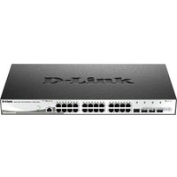 Управляемый коммутатор 2-го уровня D-Link DGS-1210-28X/ME/B2B