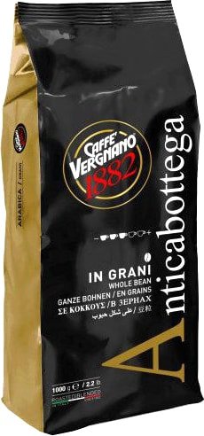 

Кофе Caffe Vergnano Antica Bottega в зернах 1000 г