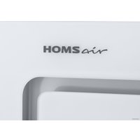 Кухонная вытяжка HOMSair Crocus Push 52 Glass (белый)