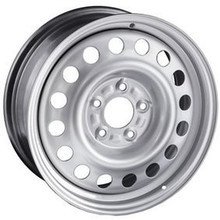 

Штампованные диски TREBL 40928 16x6.5" 5x114.3мм DIA 67.1мм ET 42.5мм Silver