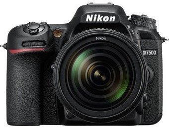 Зеркальный фотоаппарат Nikon D7500 Kit 18-55 VR