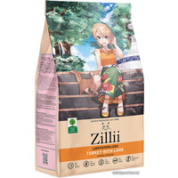 Сухой корм для кошек Zillii Light/Sterilized индейка с ягненком 2 кг