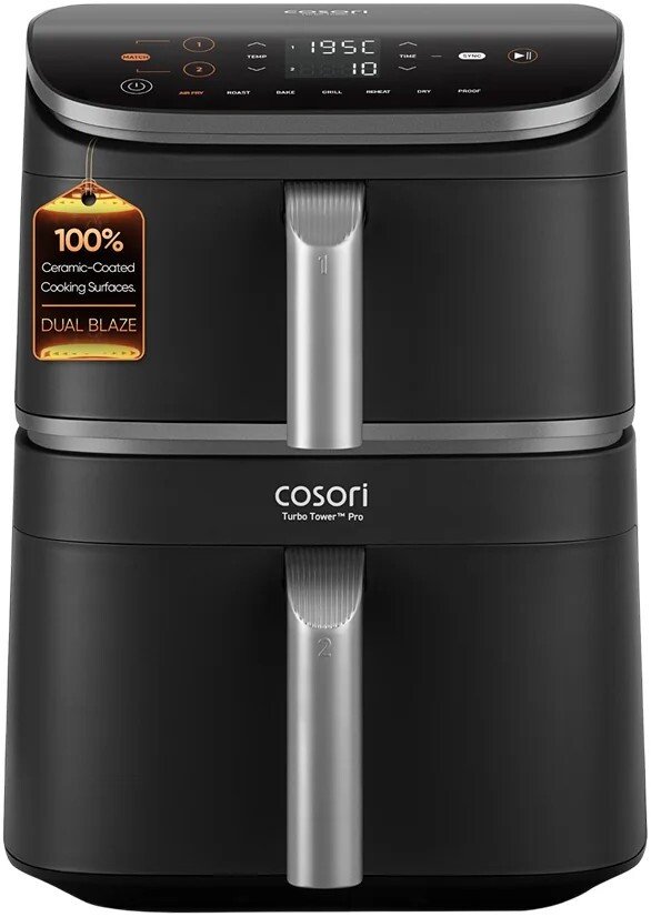 

Аэрогриль (аэрофритюрница) Cosori CAF-CD112-ADE