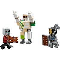 Конструктор LEGO Minecraft 21159 Аванпост разбойников