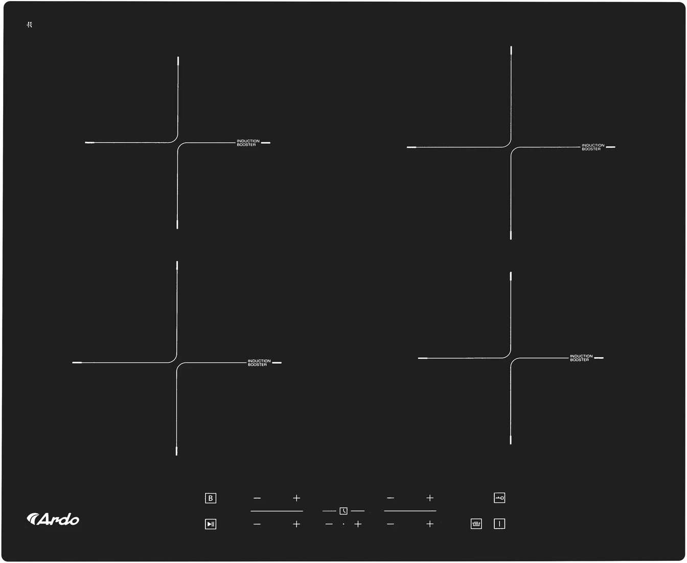 

Варочная панель ARDO IM64BT2
