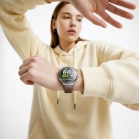 Умные часы Hoco Y35 Call Version (серебристый)