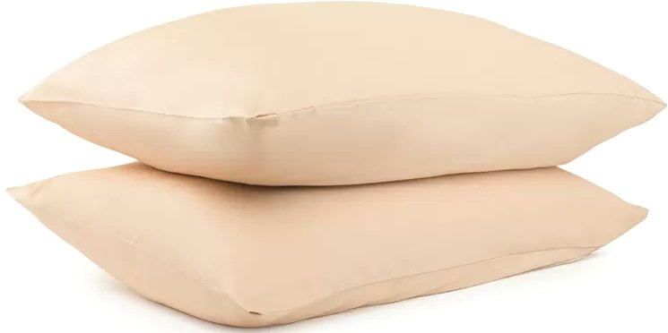 

Постельное белье Tkano Essential TK20-PC0030 (2 шт, бежево-розовый)