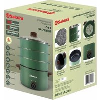 Пароварка Sakura SA-7218GR