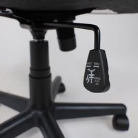 Игровое (геймерское) кресло AksHome Flaviy (черный/серый/красный)