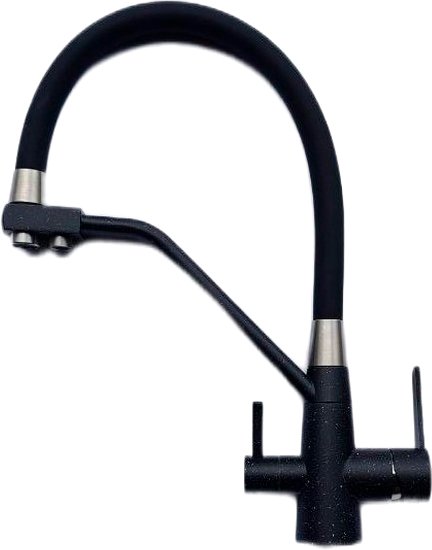 

Смеситель MARRBAXX КМ014/Q4 (черный)