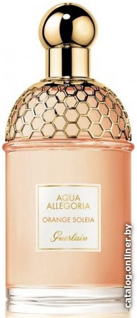 Туалетная вода Guerlain Aqua Allegoria Orange Soleia EdT (125 мл)