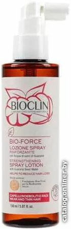 Bioclin Bio-Force Укрепляющий Для ослабленных и тонких волос Гуарана 150 мл