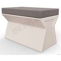 Скамейка Berkano X-seat Line 230_018_13 (кофейный/графитовый)