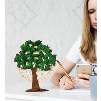 Вечный календарь Творческая мастерская "Пуговка" Анастасии Минич Дерево со мхом