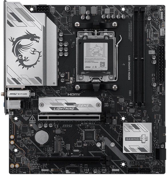 

Материнская плата MSI B850M Gaming WiFi
