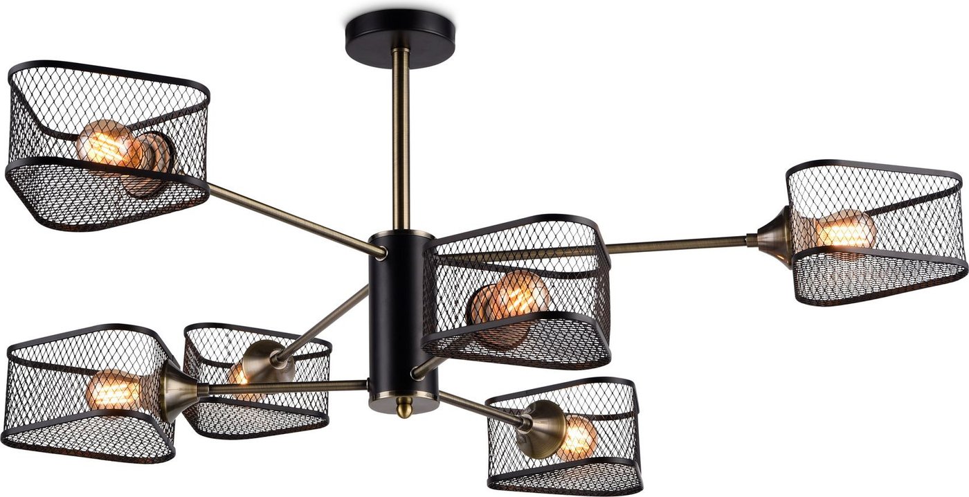 

Подвесная люстра Ambrella light Traditional TR80172