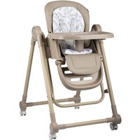 Высокий стульчик Indigo Chill (бежевый)