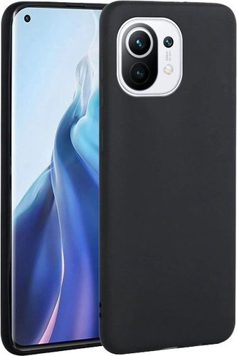 Чехол для телефона Case Matte для Xiaomi Mi 11 (черный)