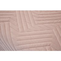 Набор текстиля для спальни Sofi De MarkO Мориц 160х220 Пок-МЦ-пд-160х220 (пудра)