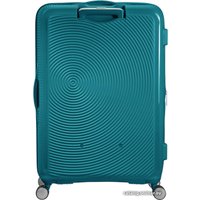 Чемодан-спиннер American Tourister Soundbox Jade Green 77 см