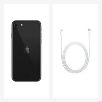 Смартфон Apple iPhone SE 64GB (черный)