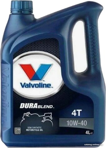 Моторное масло Valvoline Durablend 4T 10W-40 4л