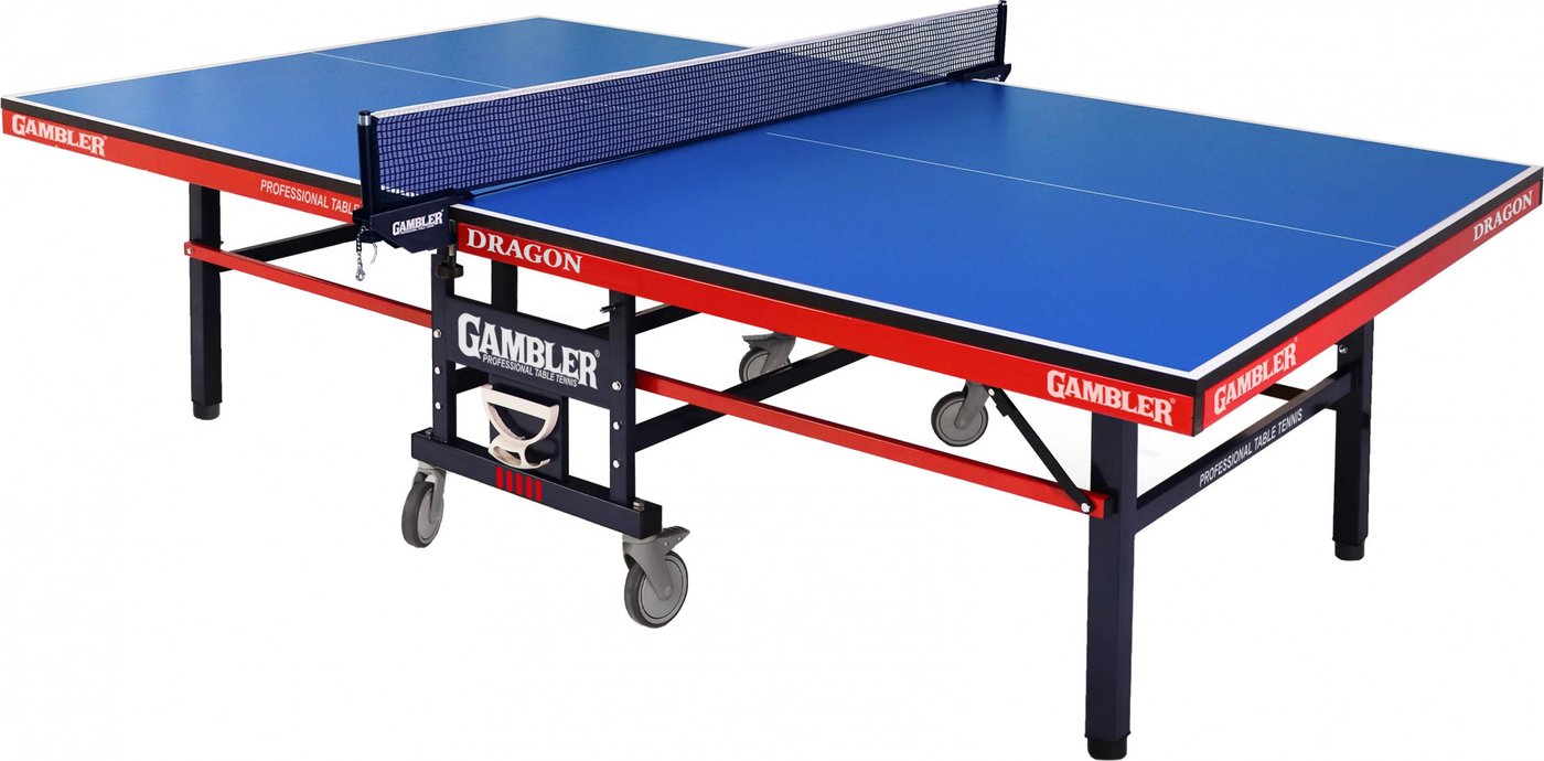 

Теннисный стол Gambler Dragon GTS-7 (синий)