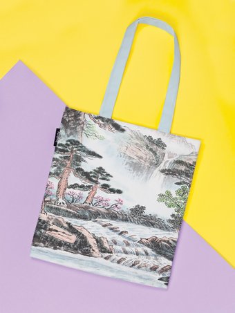 JoyArty Водопад в лесу bsh_10009