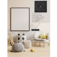 Рамка Elbi Zena 500-014800-250 (черный)