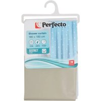 Шторка-занавеска для ванны Perfecto Linea Secret 36-118101 (лампы)
