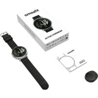 Умные часы Amazfit Active 3 Premium (серебристый) в Гомеле