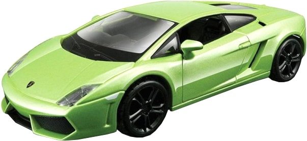 

Игрушечный транспорт Bburago Lamborghini Gallardo LP 560-4 18-43020 (зеленый металлик)