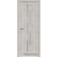 Межкомнатная дверь ProfilDoors 30X 90x200 (эш вайт мелинга, стекло матовое)