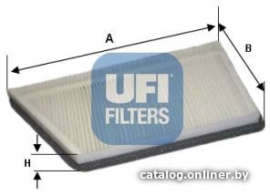 Салонный фильтр UFI 5304400