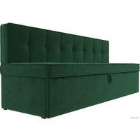 Диван Лига диванов Техас 340 (велюр зеленый)