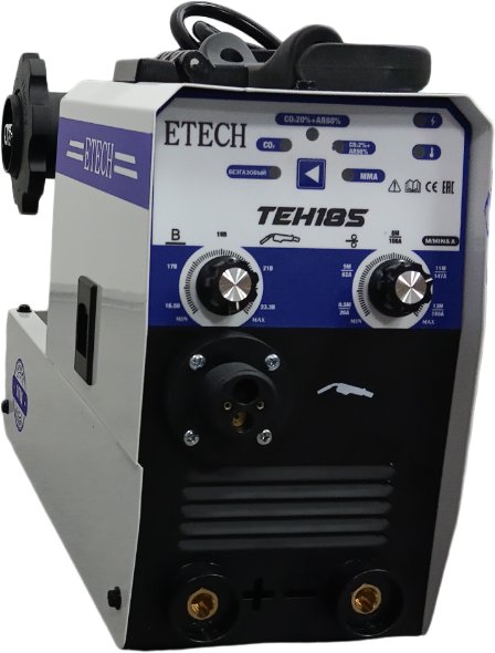 

Сварочный инвертор ETECH TEH 185