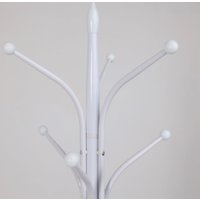 Вешалка для одежды AksHome Holly (белый)