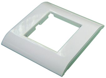 Рамка Lanmaster LAN-FR45x45-WH