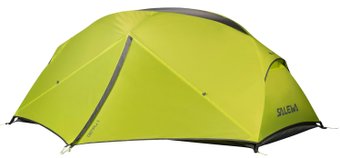 Треккинговая палатка Salewa Denali II Tent (зеленый/серый)