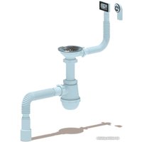 Сифон Ани Пласт A0145DIY